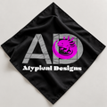 Example of apparel product with sample artwork