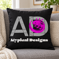 Example of textile product with sample artwork