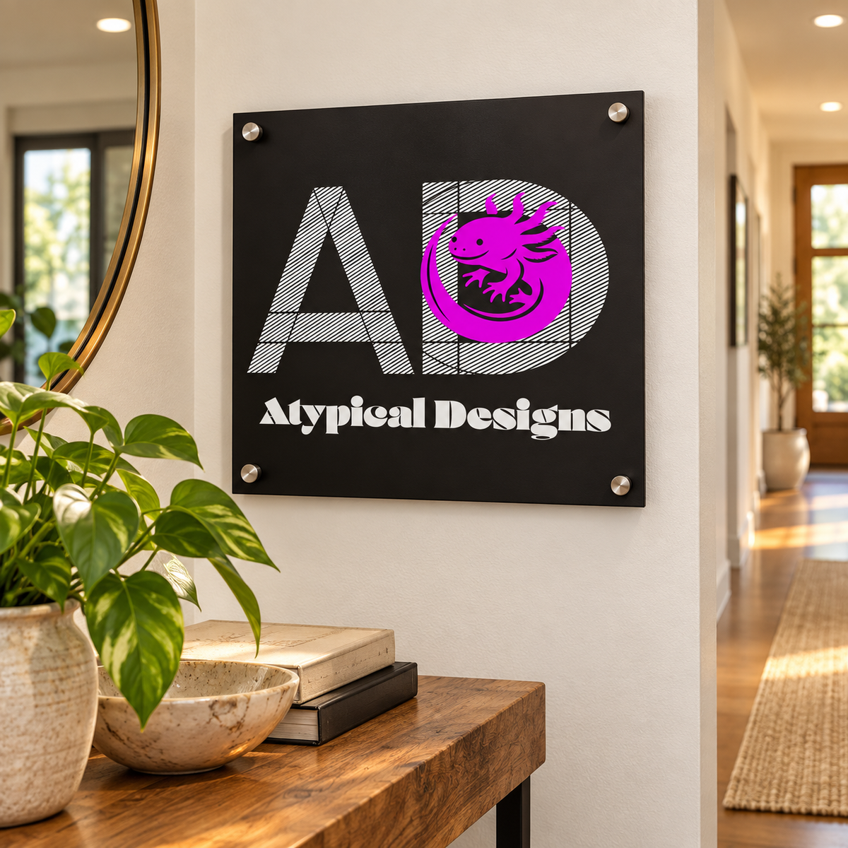 Atypical Designs decor product or service example