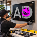 Atypical Designs install product or service example