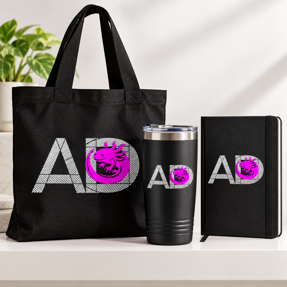 Atypical Designs merch product or service example