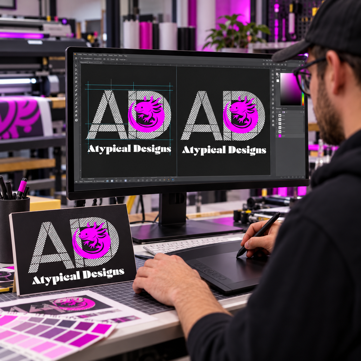 Atypical Designs modify product or service example