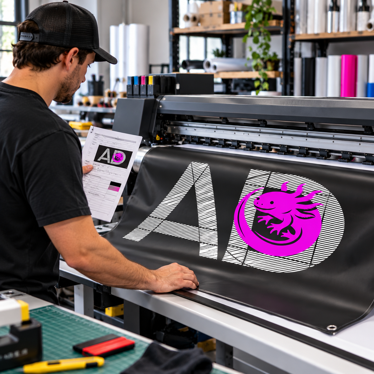 Atypical Designs rush product or service example